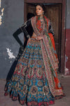 Pakistan Bridal Dress In Multi Lehnga Choli