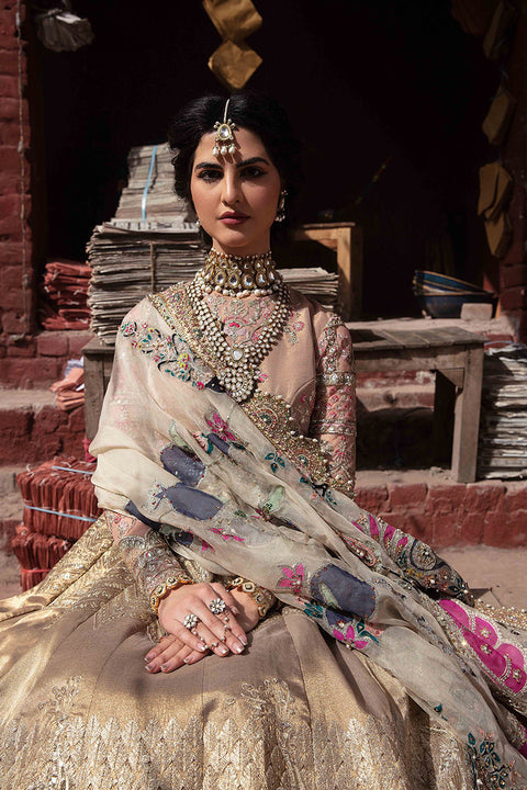 Lehnga Pishwas Style