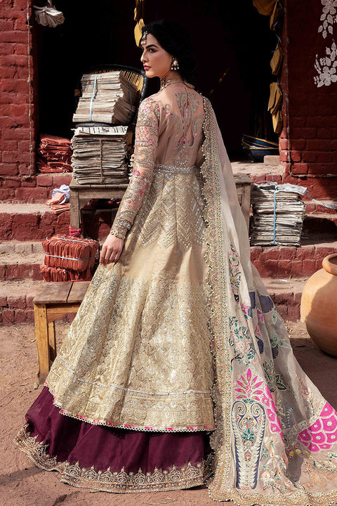 Beautiful Pakistani Bridal Dresses In Lehnga Pishwas Style