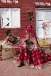 Pakistani Bridal Red Farshi Gharara And Shirt