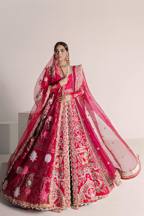 Red lehenga Pakistani Bridal Wedding Dress