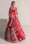 Red lehenga Pakistani Bridal Wedding Dress