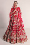 Pakistani Bridal Red Wedding Dress Maxi style 