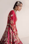 Pakistani Bridal Red Wedding Dress Maxi style 