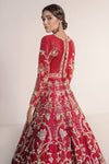 Pakistani Bridal Red Dress Maxi style 