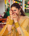 Pakistani Wedding Yellow Bridal Dress
