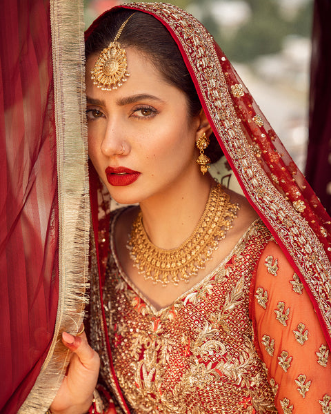  Bridal Lehnga Choli (Zarmina)