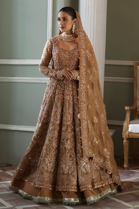 Pakistani Sharara Wedding Dress