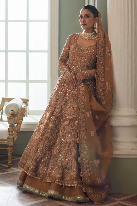 Pakistani Sharara Wedding Dress