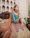 Pakistani Multi Lenga Choli Bridal Dress