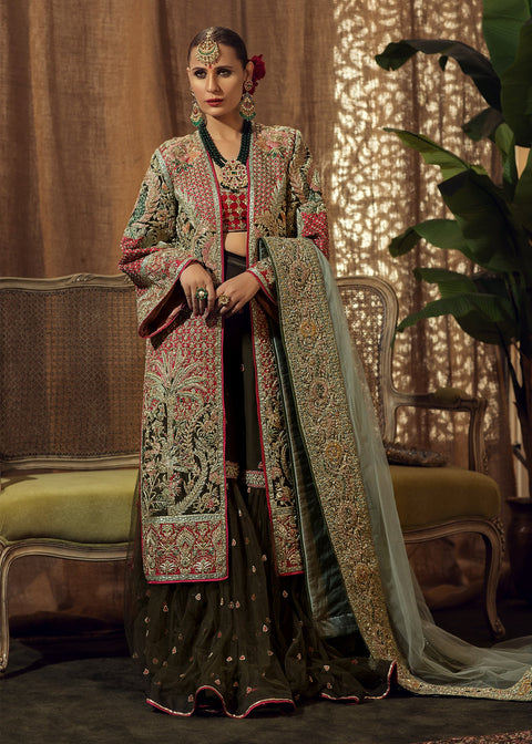Pakistani Bridal Sharara 