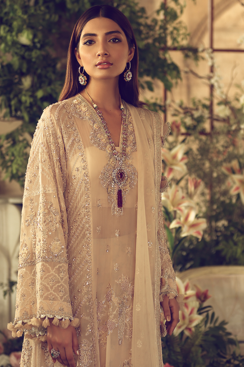 Pakistani Shalwar Kameez Wedding Dress