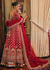 Pakistani Bridal Red Gown 