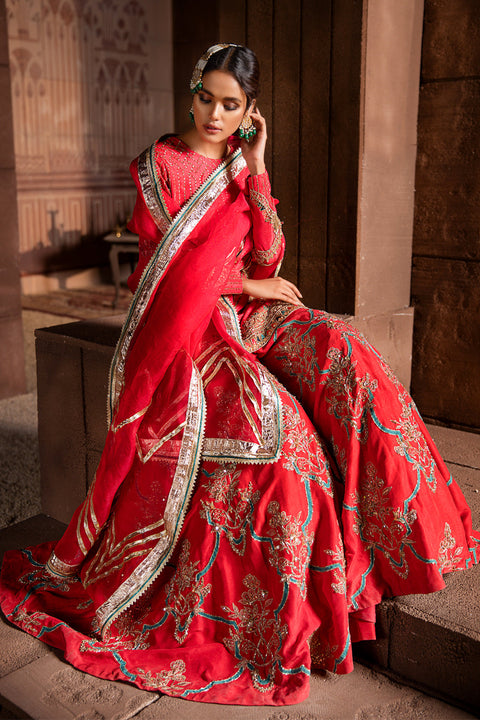 Pakistani Bridal Sharara 