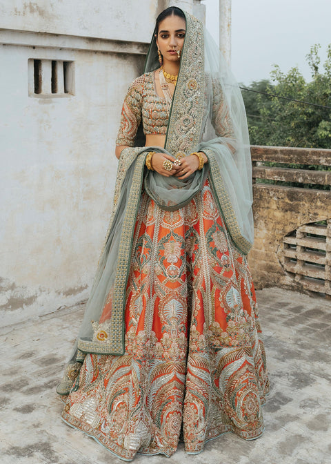 Bridal Pakistani Wedding dress