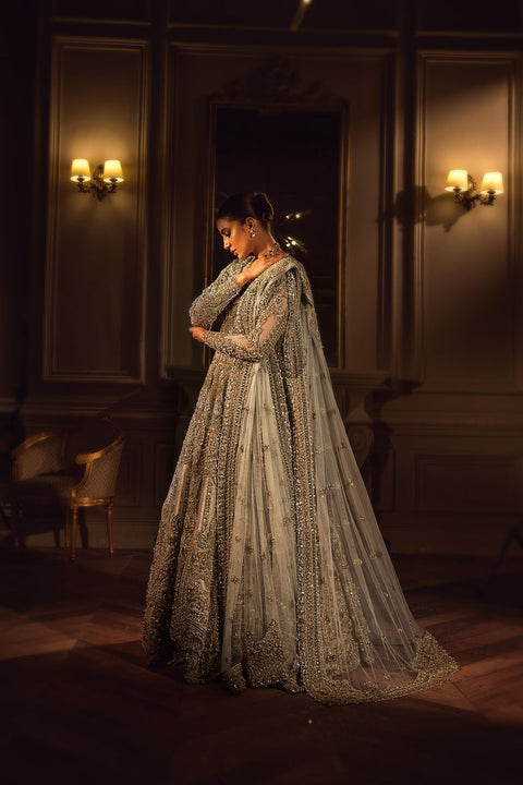 Bridal Pakistani Gown Nikkah Dress