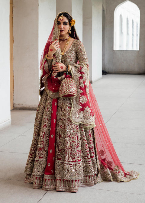 Mohagni Pakistani Bridal Dresses
