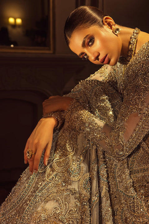 Pakistani Gown Nikkah Dress