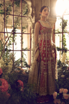 Pakistani Wedding Dress Red Pishwas Style