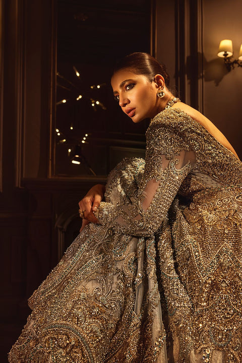 Bridal Pakistani Gown Nikkah Dress