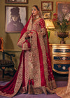 Pakistani Bridal Red Lehnga Kameez Dress For Wedding