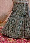 Pakistani Bridal Green gown