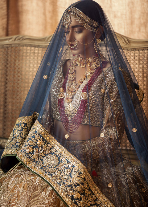 Traditional Pakistani Wedding Dress Lehnga Choli Style
