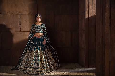 Pakistani Bridal Lehnga Choli