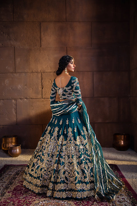 Pakistani Bridal Lehnga Choli Dress