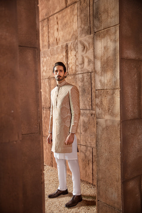 Pakistani Men Classic Sherwani