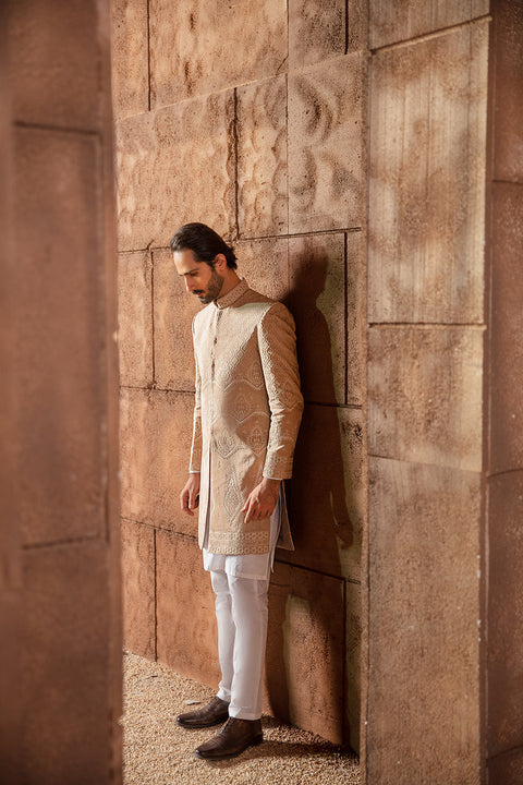Pakistani Men Classic Sherwani