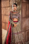 Bridal Red Lehnga Choli Pakistani Dress