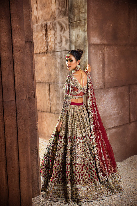 Bridal Red Lehnga Choli 