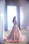 Pakistani Bridal Dress Pink Lehnga 