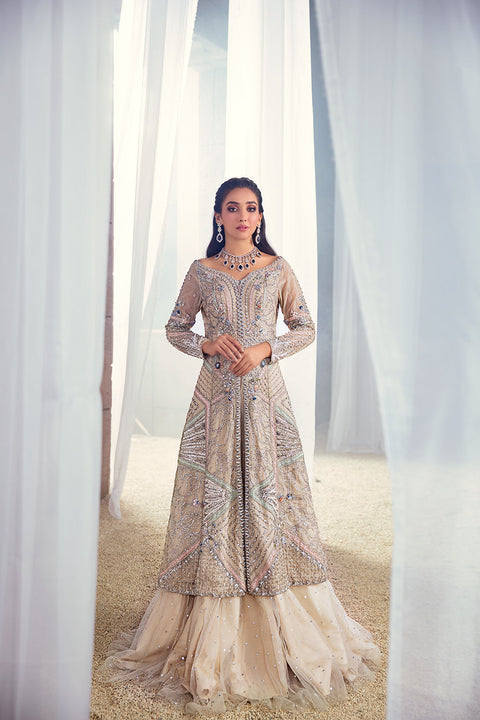 Pakistani Bridal Gown for Walima Event