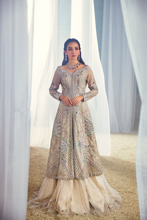 Pakistani Bridal Gown for Walima Event