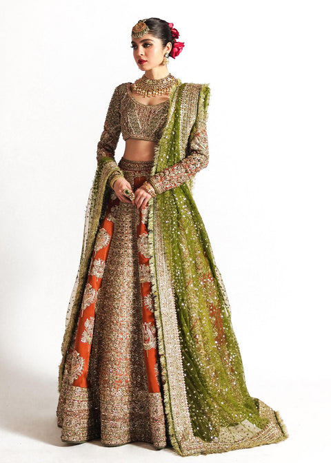 Pakistani wedding Dress Lehnga Choli Style