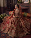 Latest Bridal Pakistani Red Wedding Dress