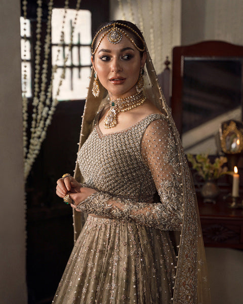 Pakistani Bridal Lehnga Choli Dress 