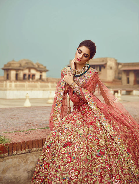 Lehnga Choli Pakistani Bridal Dress