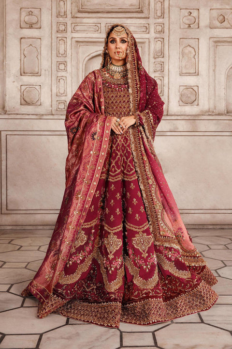 Pakistani Wedding Dress Red Lehnga Choli