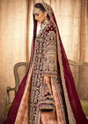 Pakistani Bridal Red Gown