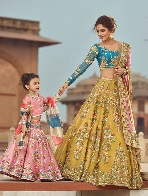 Pakistani Bridal Lehnga Choli (Gul Bahar)