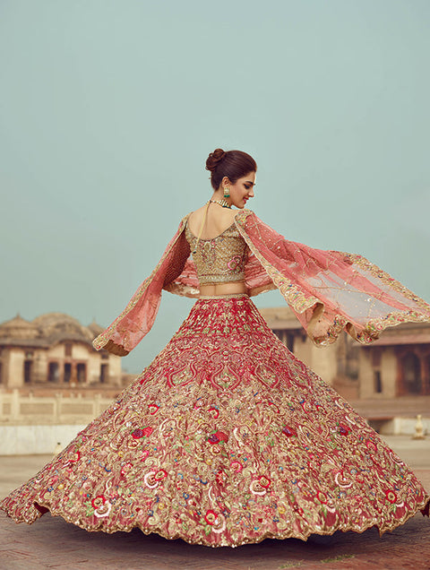 Pakistani Bridal Dress