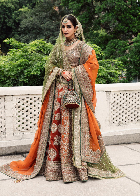Pakistani wedding Dress Lehnga Choli Style