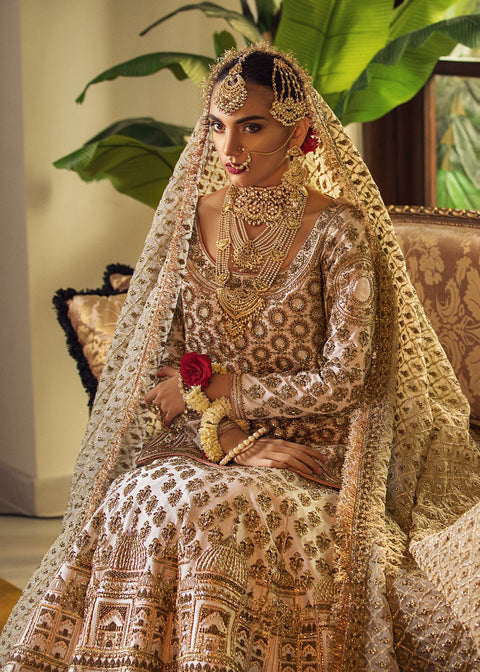 Lehnga Kurti Pakistani Wedding Dress
