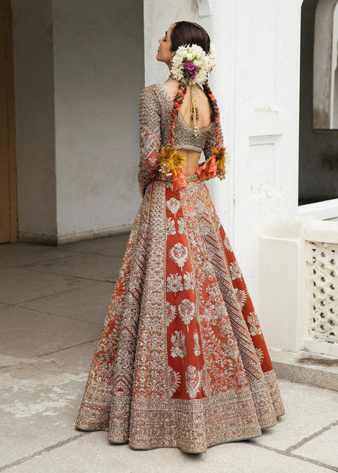 Pakistani wedding Dress Lehnga Choli Style