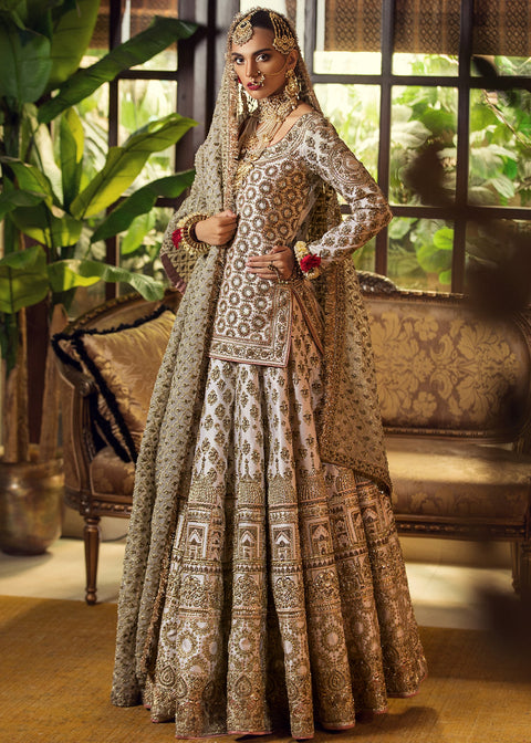 Lehnga Kurti Pakistani Wedding Dress