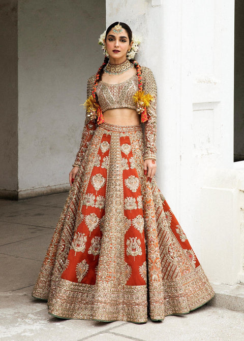 Pakistani wedding Dress Lehnga Choli Style