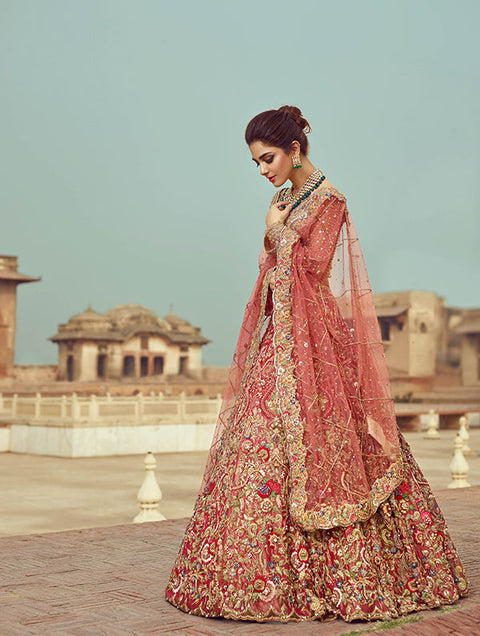 Pakistani Bridal Dress